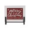 Melrose "Merry Christmas Happy New Year" Tabletop Sign with Stand - 8.5"